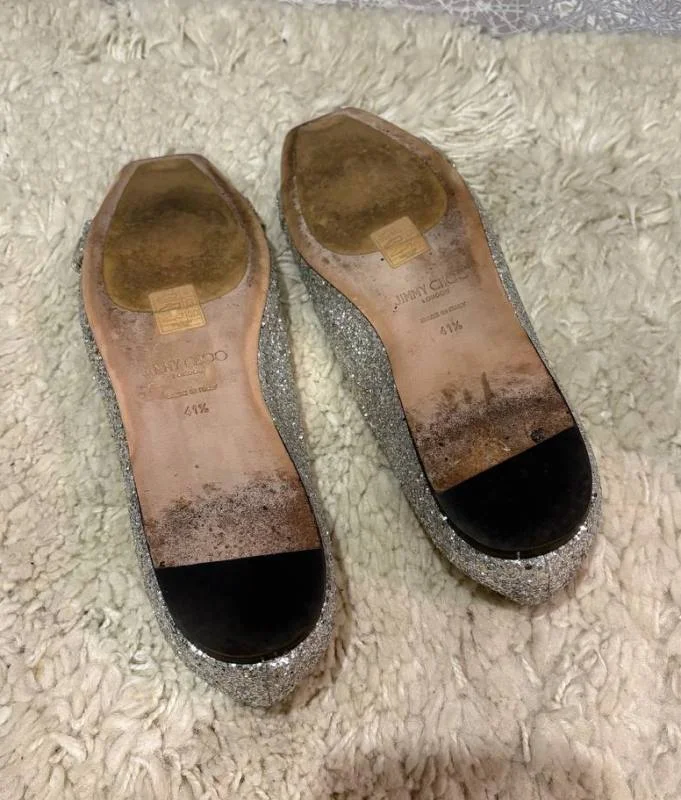 Балетки Jimmy Choo, оригинал - миниатюра 7
