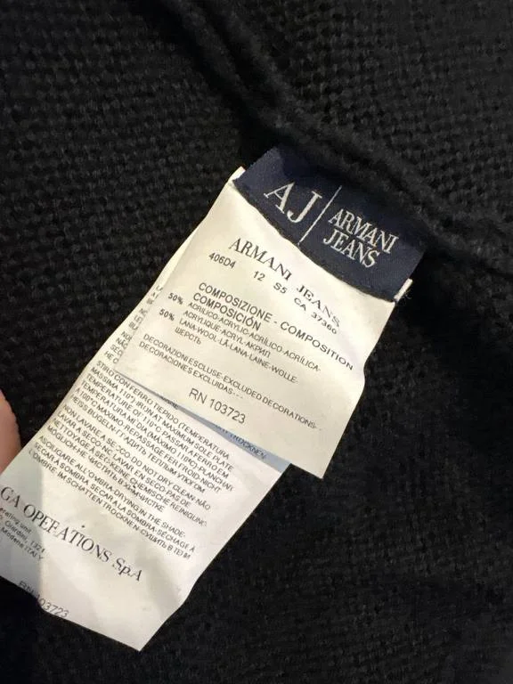 Кейп Armani Jeans, оригинал - миниатюра 5