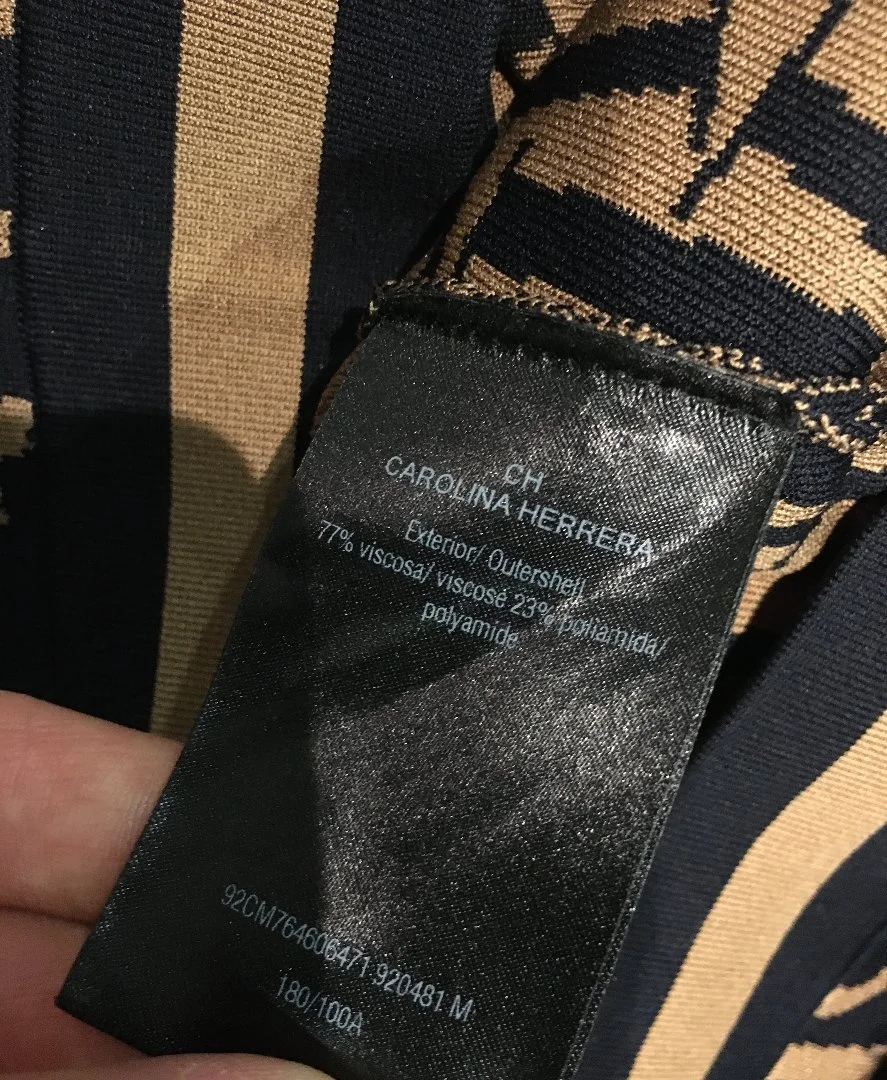 Стильный брючный костюм Carolina Herrera, оригинал - миниатюра 7