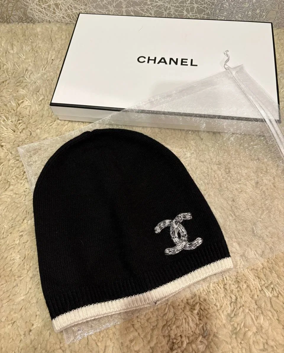 Шапочка Chanel - миниатюра 2