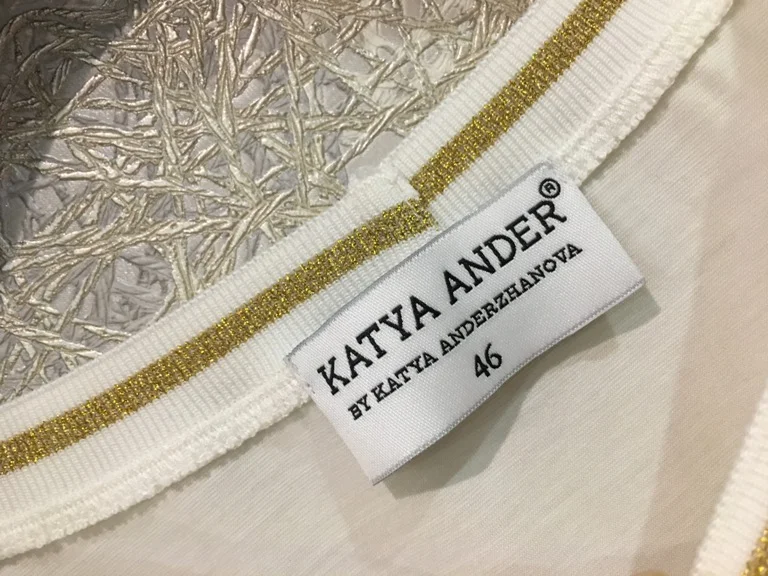Дизайнерский топ Katya Ander - миниатюра 4