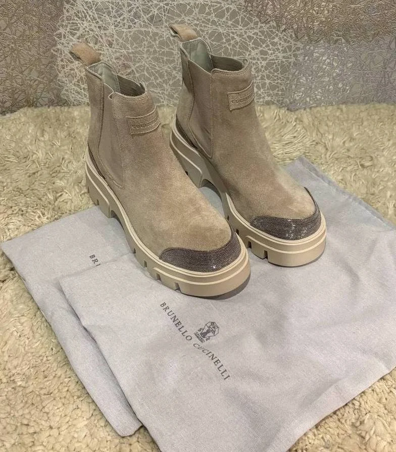 Ботинки Brunello Cucinelli - изображение 1