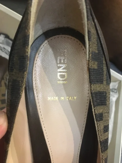 Туфли Fendi,оригинал - миниатюра 6