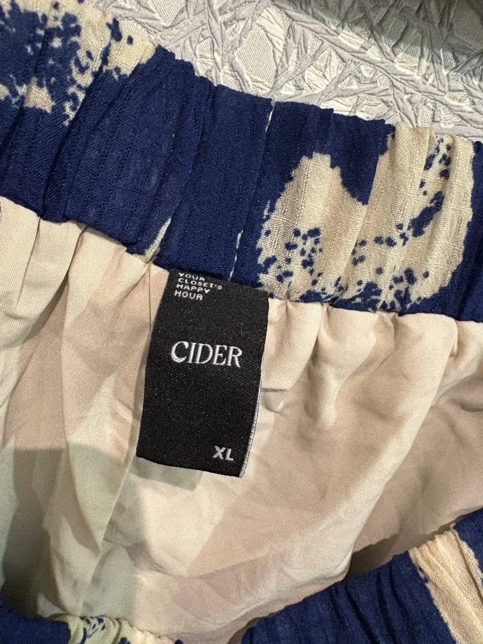 Новые стильные брюки палаццо Cider - миниатюра 3
