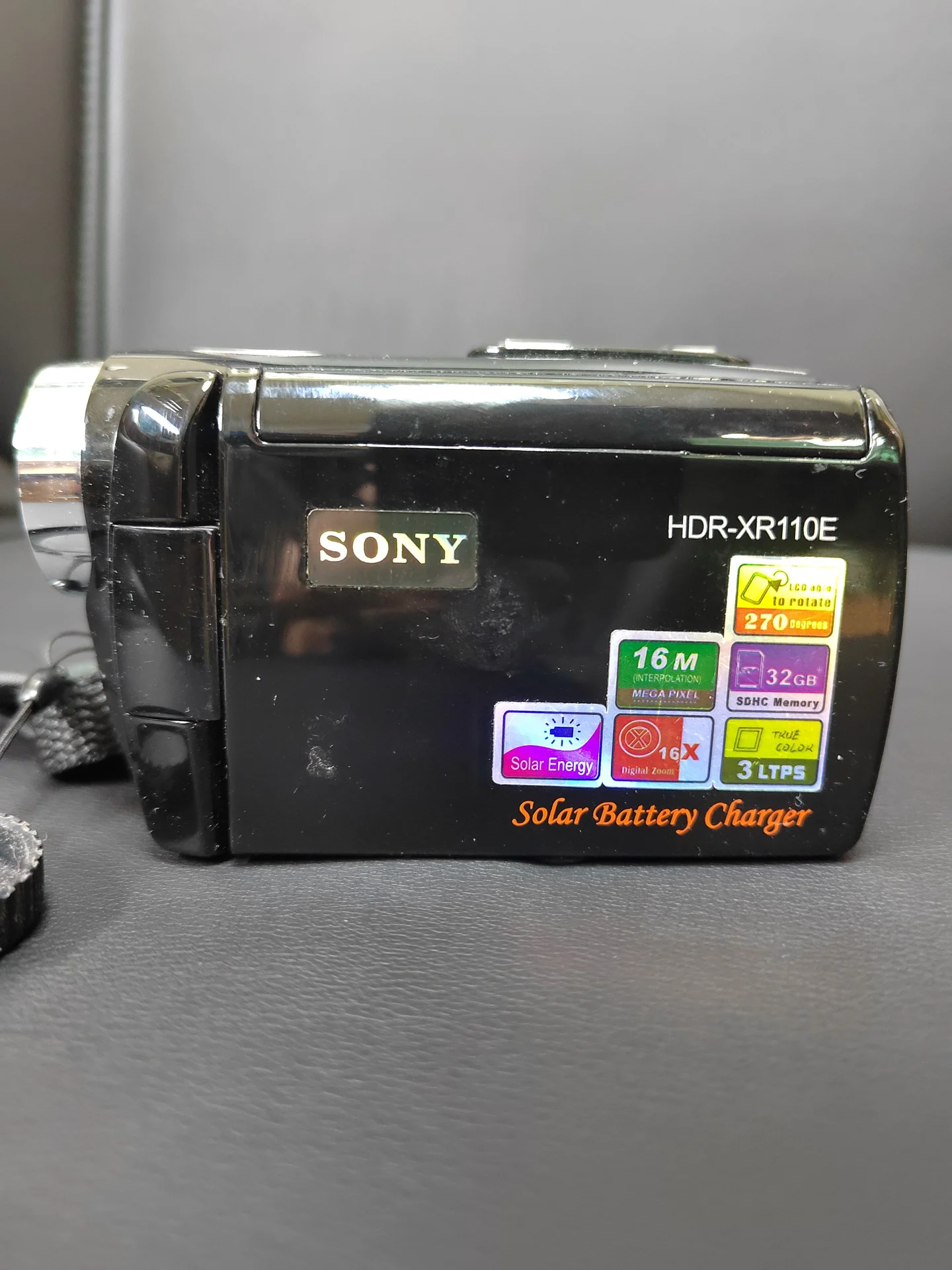 Видеокамера Sony HDR-XR110E - миниатюра 3
