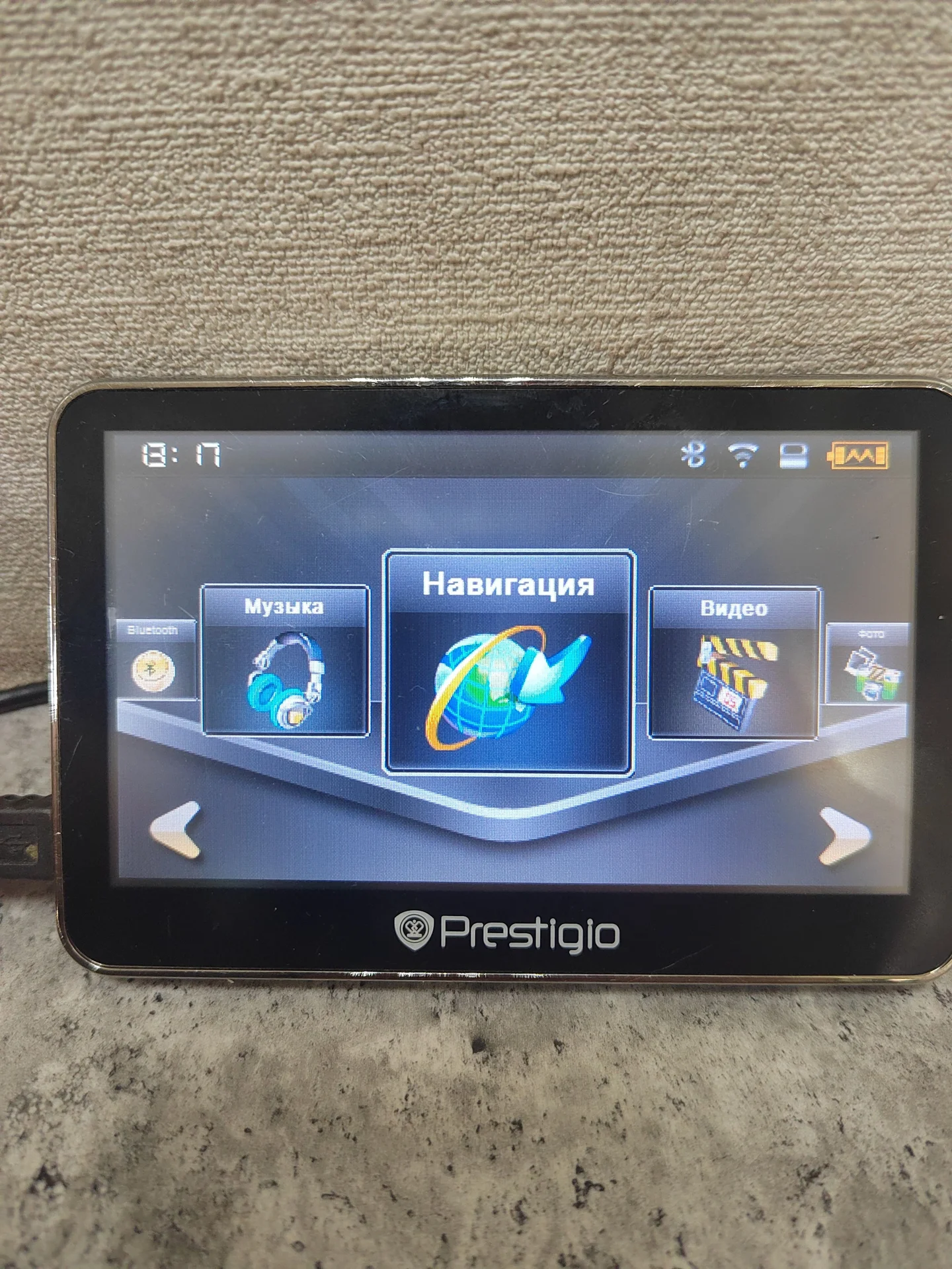 Навигатор Prestigio 4300BT - миниатюра 2