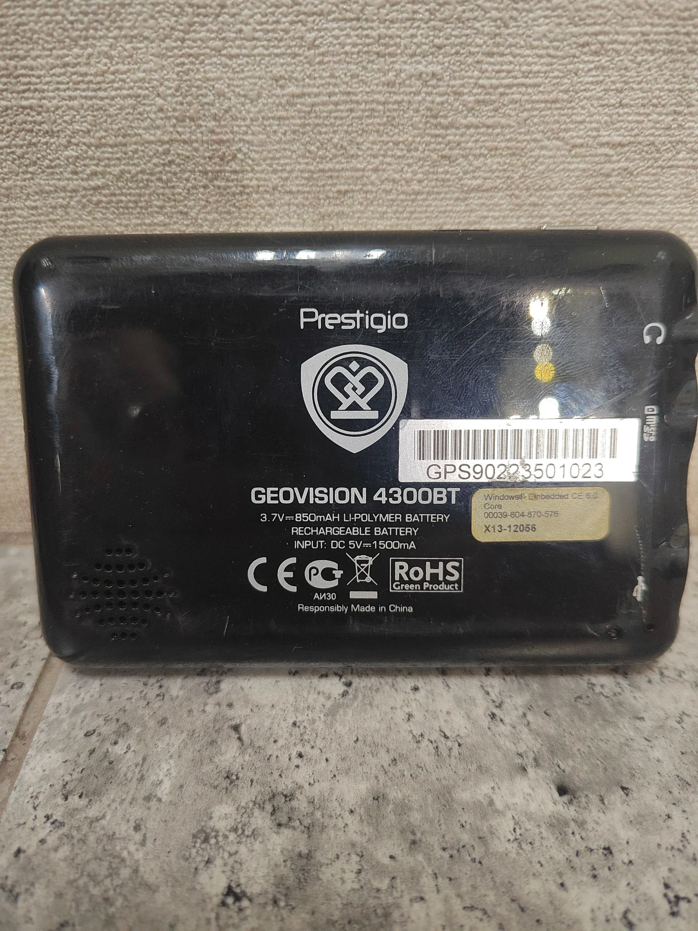 Навигатор Prestigio 4300BT - миниатюра 5