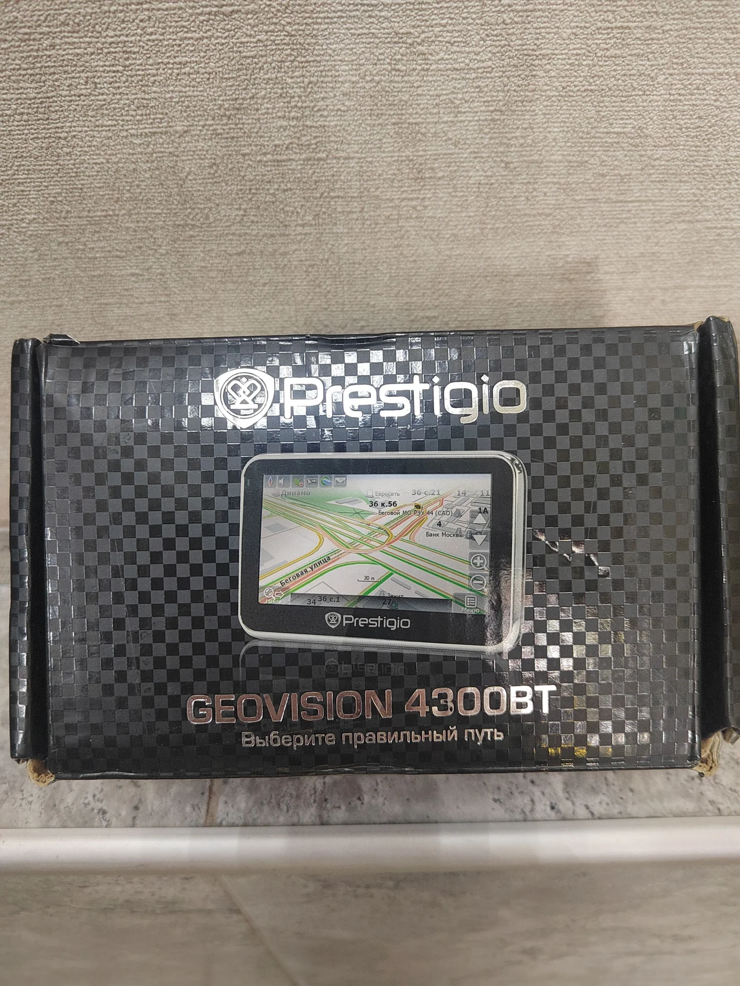 Навигатор Prestigio 4300BT - миниатюра 10