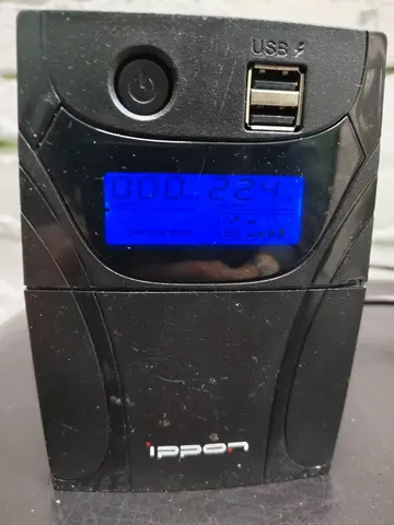 Ибп ippon back Power pro 2 euro 650