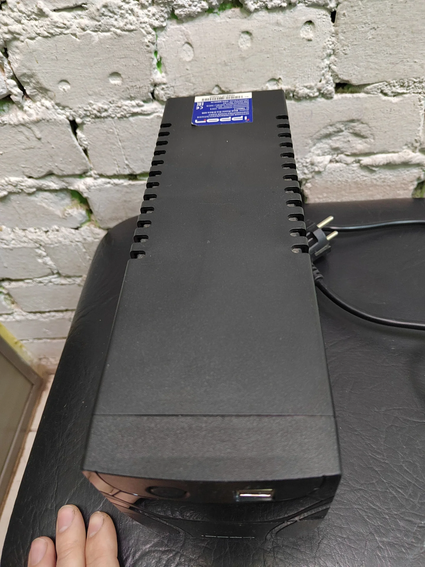Ибп ippon back Power pro 2 euro 650 - миниатюра 8