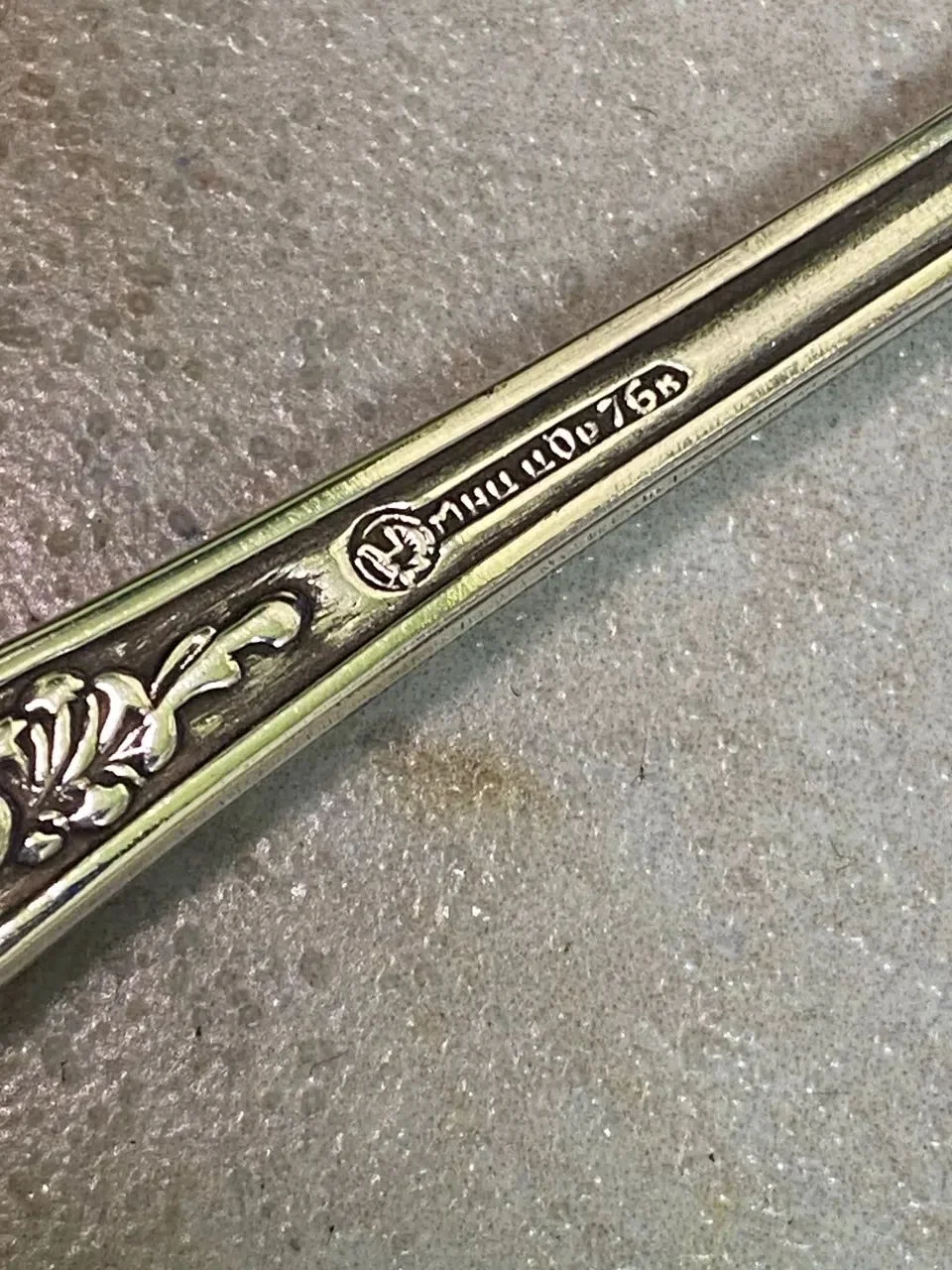Ложки из мельхиора СССР - миниатюра 4