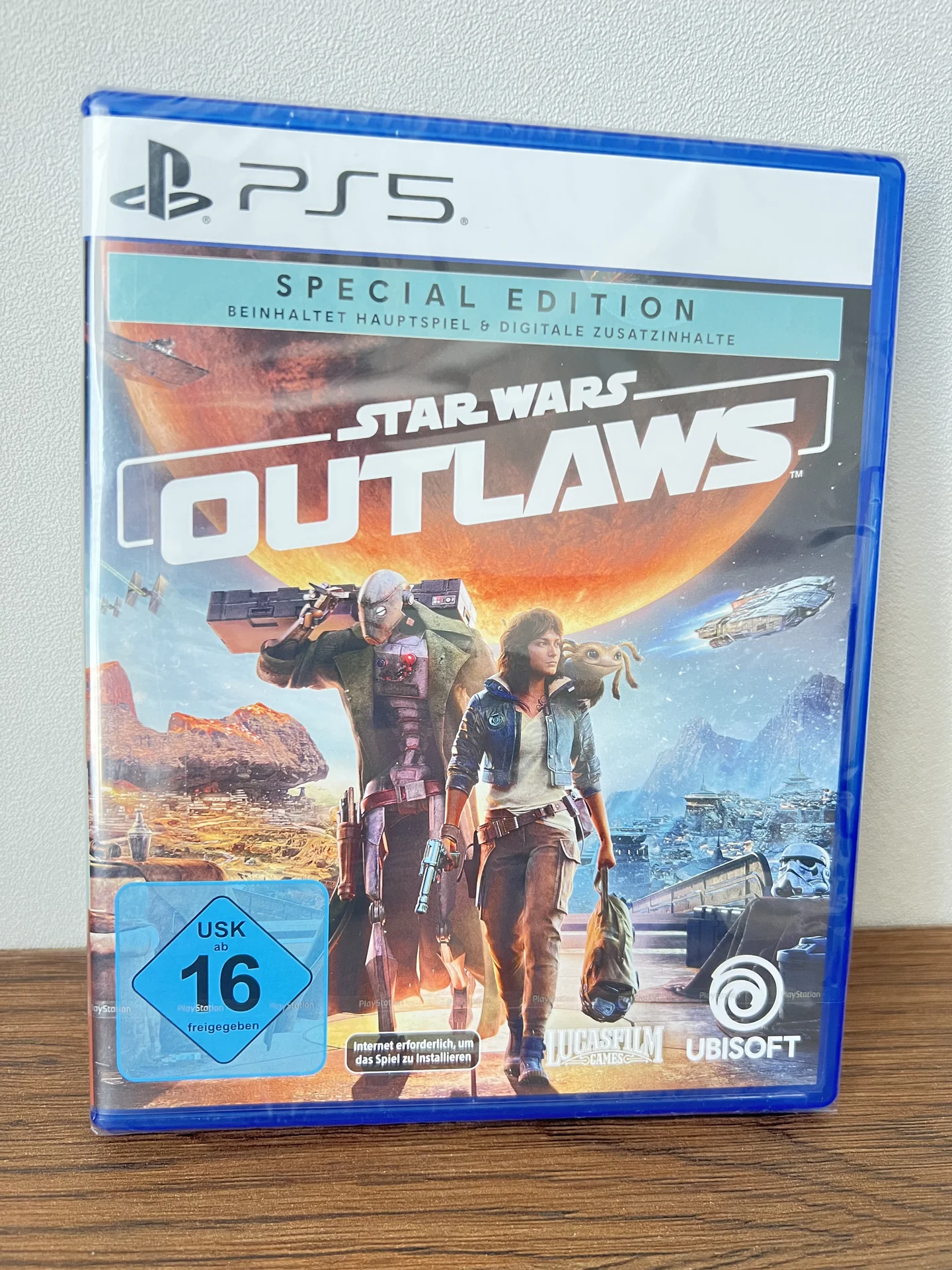 Star Wars outlaws ps5 - изображение 1