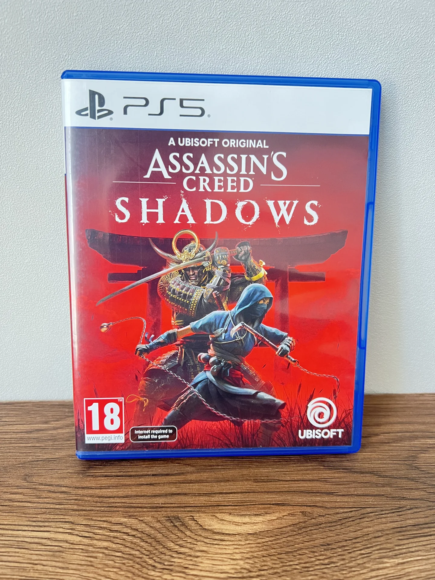 Assassins Creed shadows ps5 - изображение 1