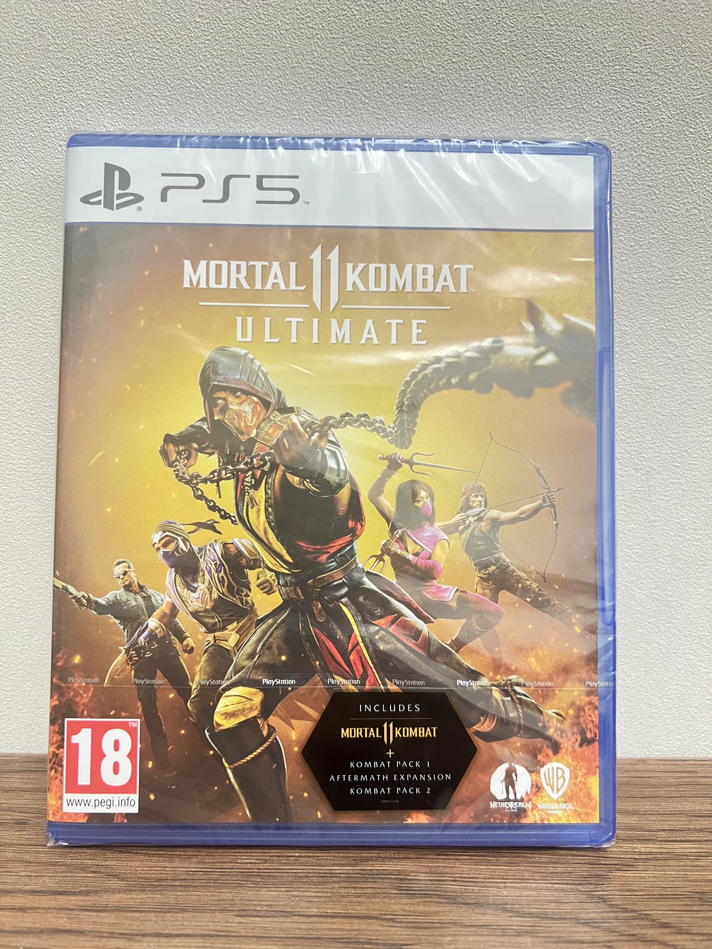 Mortal Kombat 11 ps 5 - изображение 1