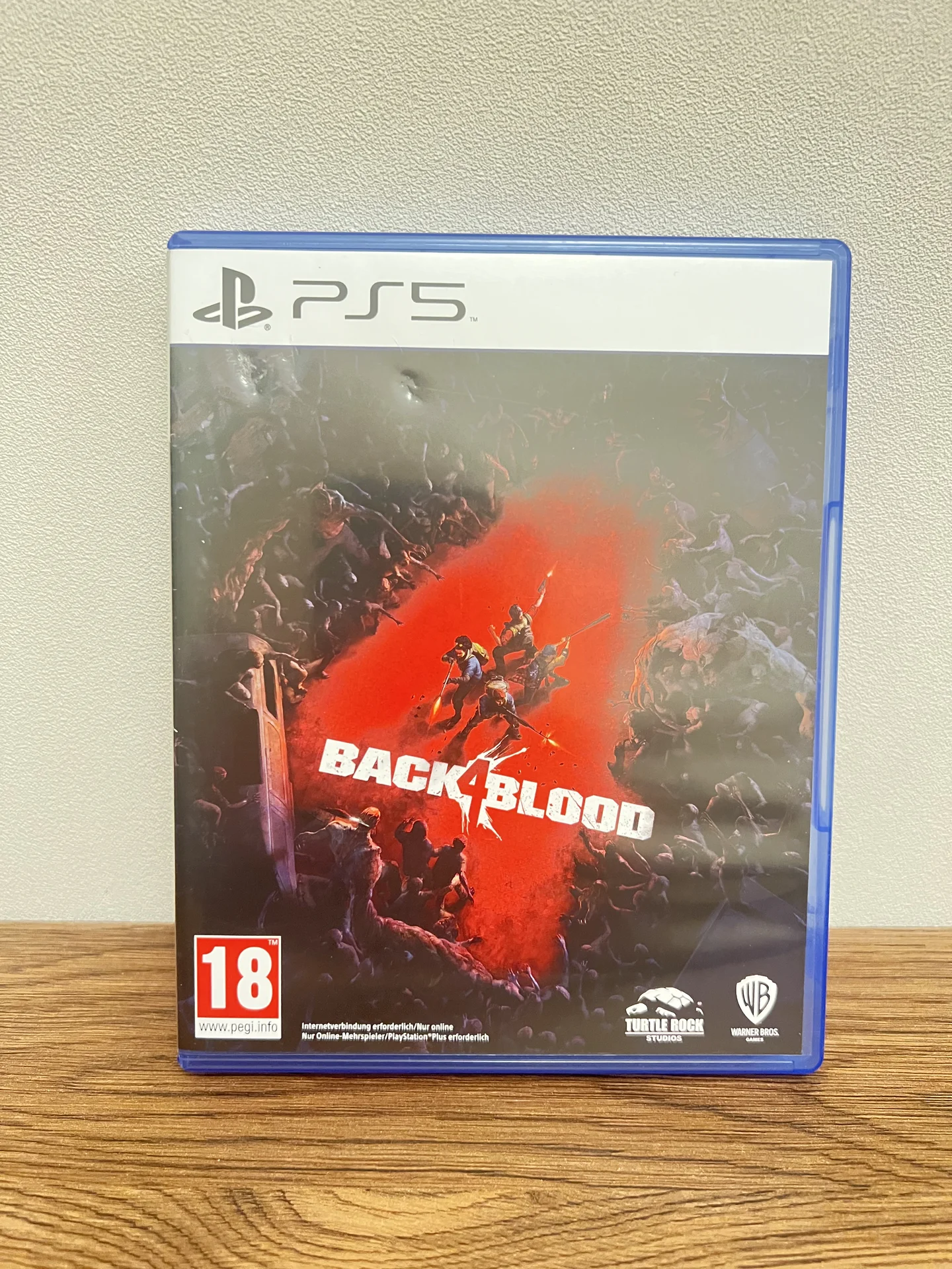 Black 4 Blood ps 5 - изображение 1