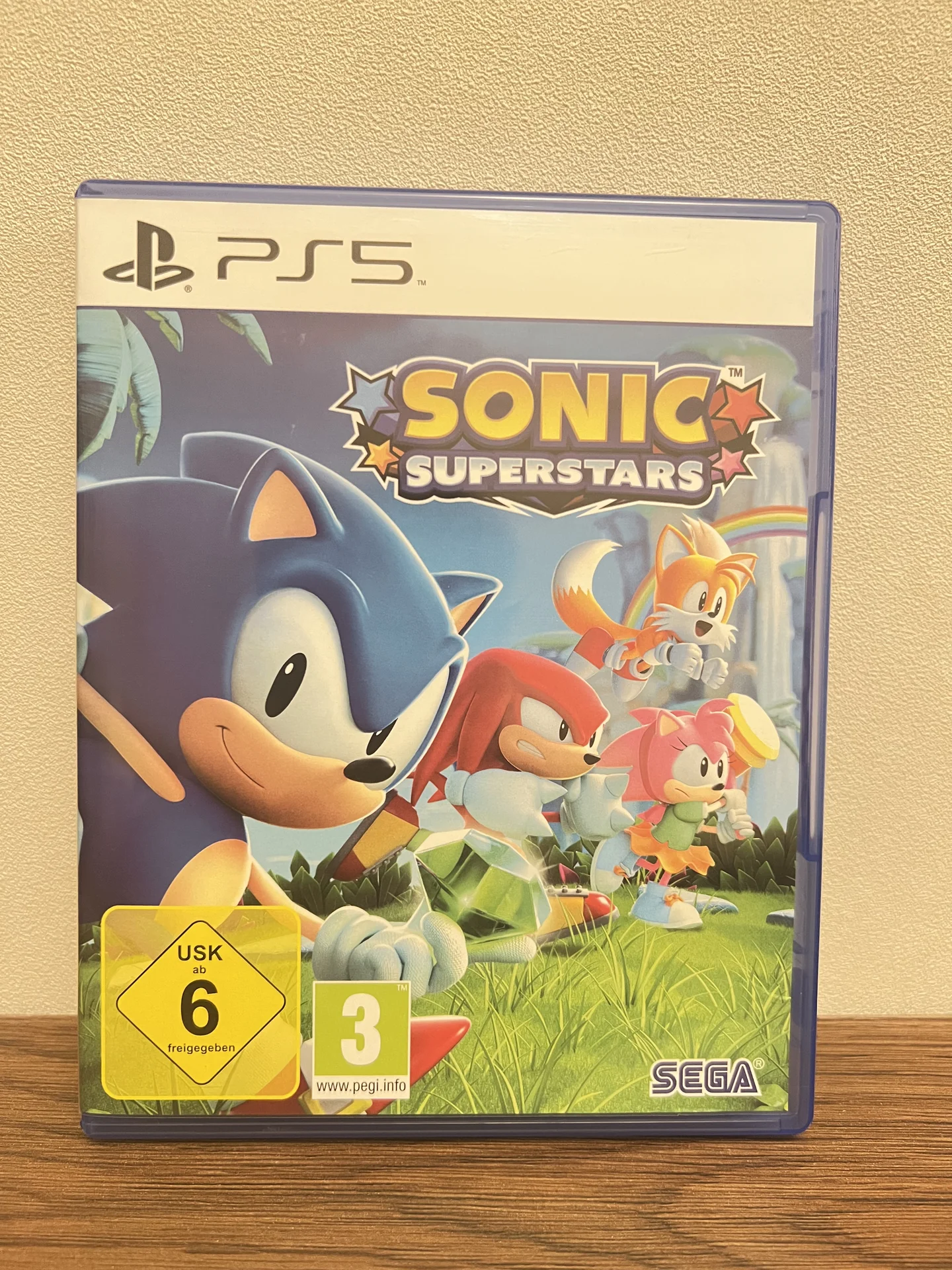 Sonic superstars ps 5 - изображение 1