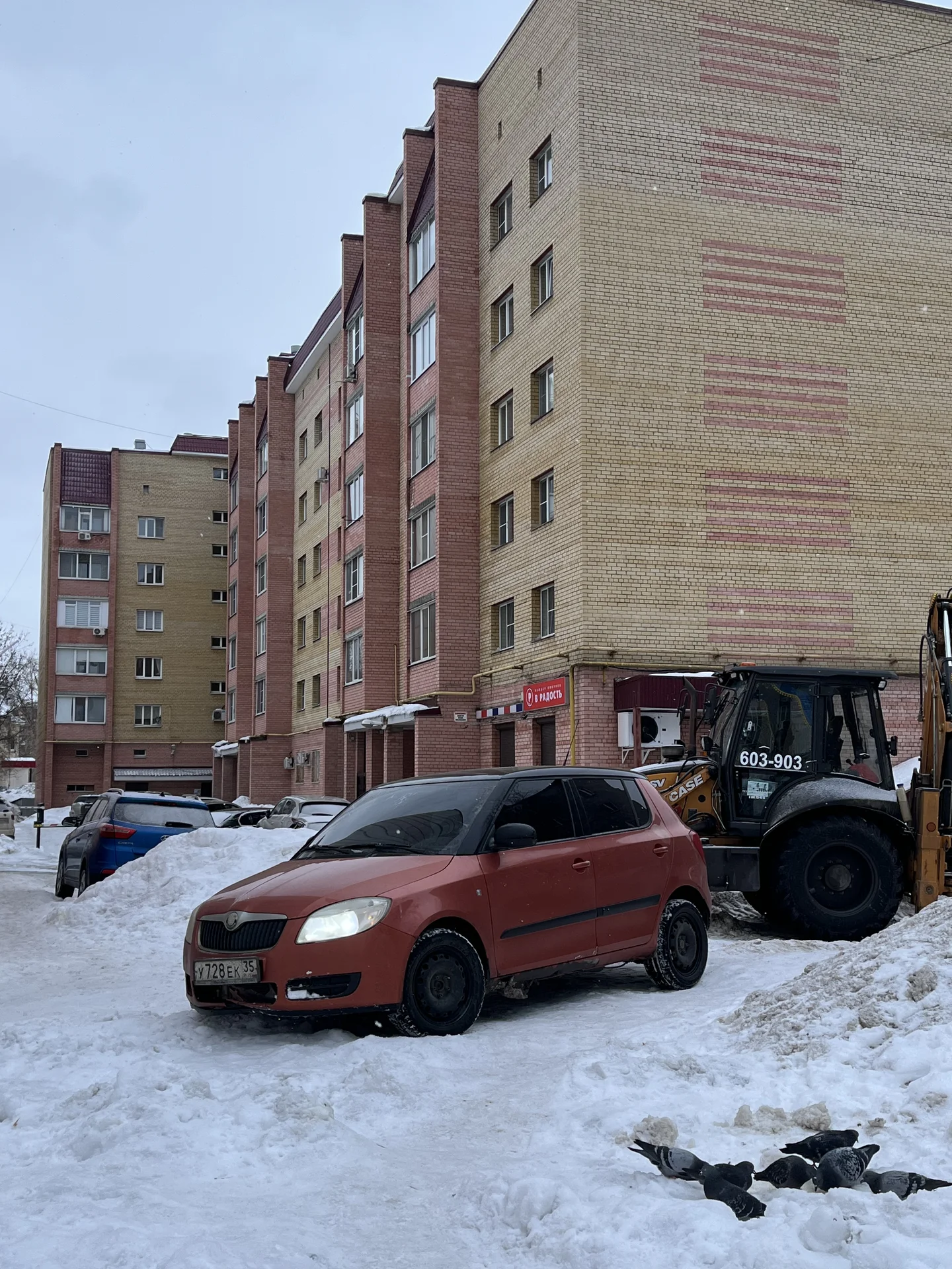 Skoda fabia - миниатюра 4