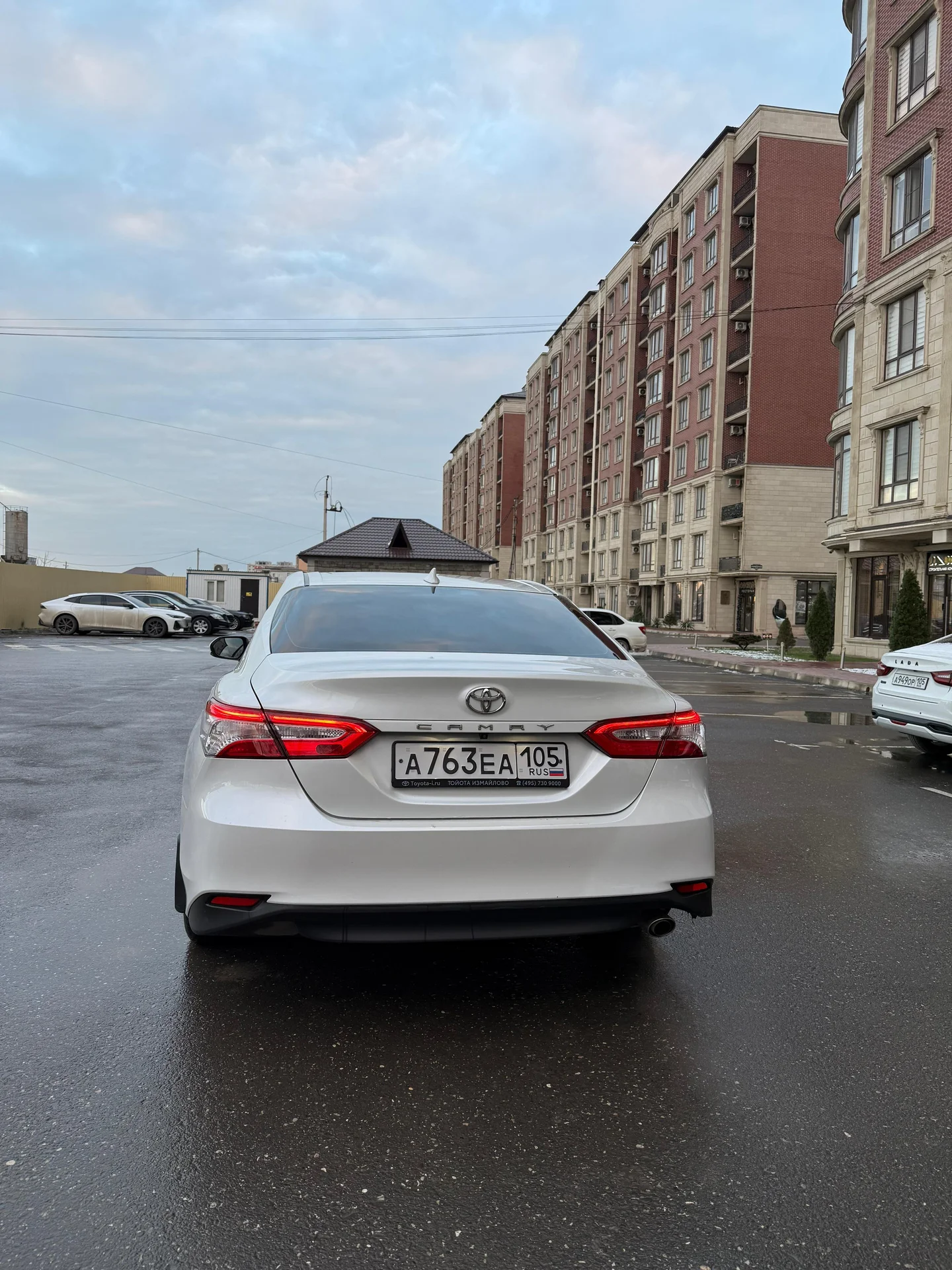 Продаю Toyota Camry 75 - миниатюра 4