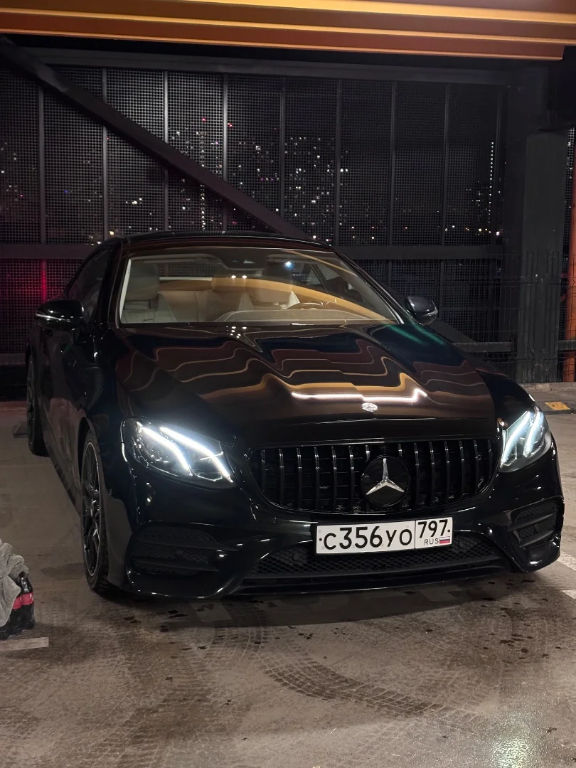 mercedes benz e-klasse w213 coupe - изображение 1