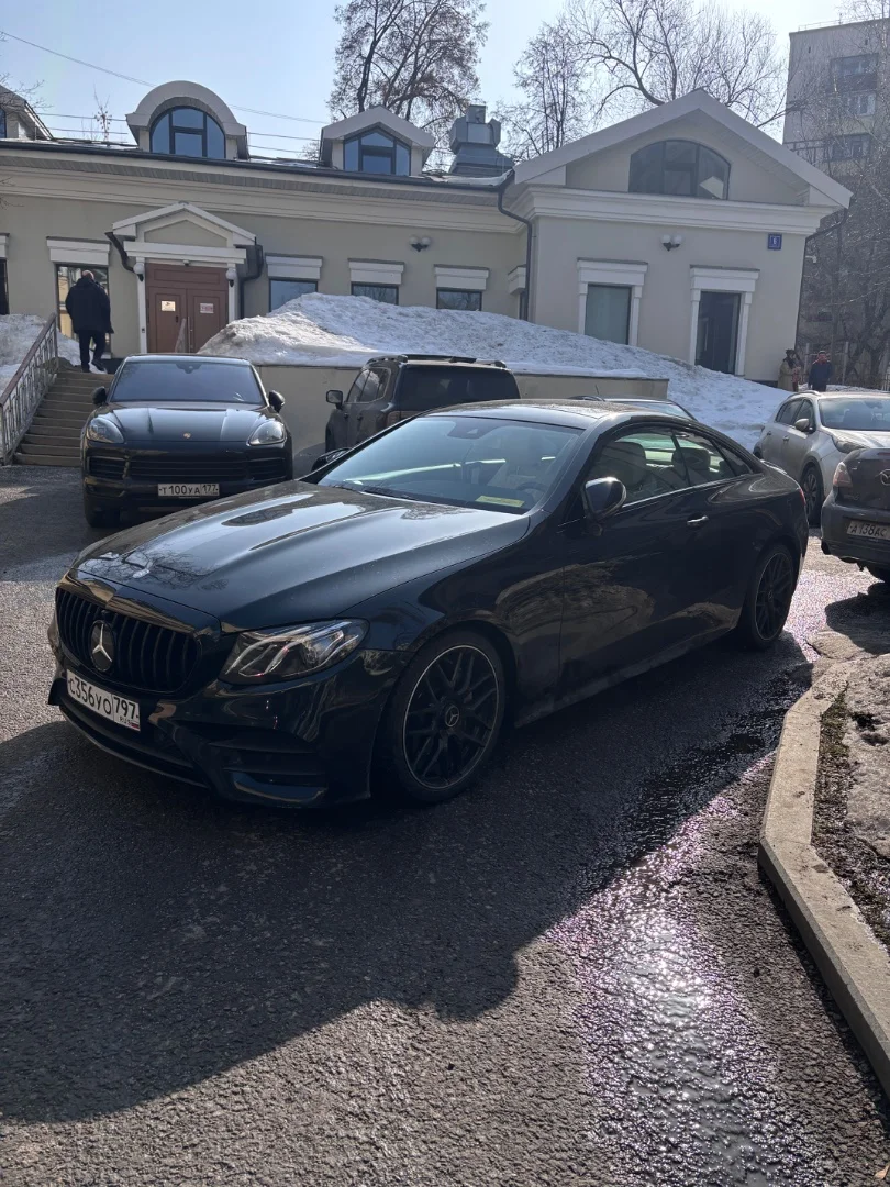 mercedes benz e-klasse w213 coupe - миниатюра 3