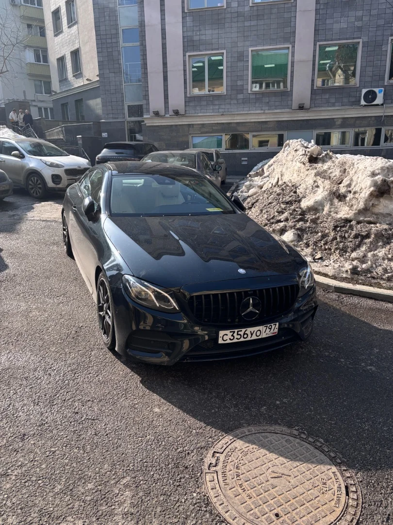 mercedes benz e-klasse w213 coupe - миниатюра 4