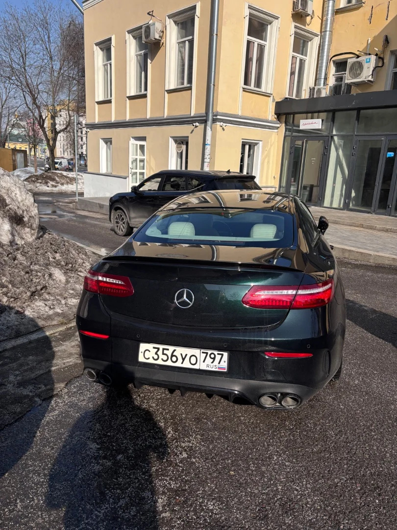 mercedes benz e-klasse w213 coupe - миниатюра 5