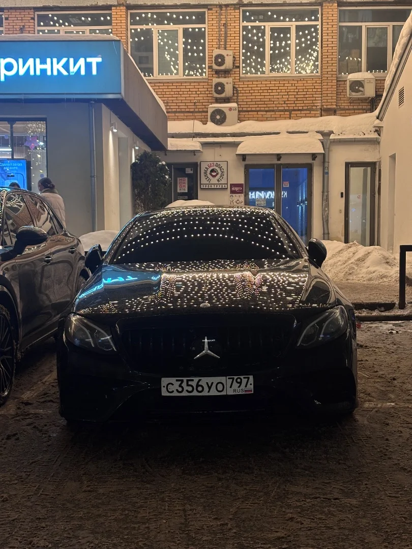 mercedes benz e-klasse w213 coupe - миниатюра 6