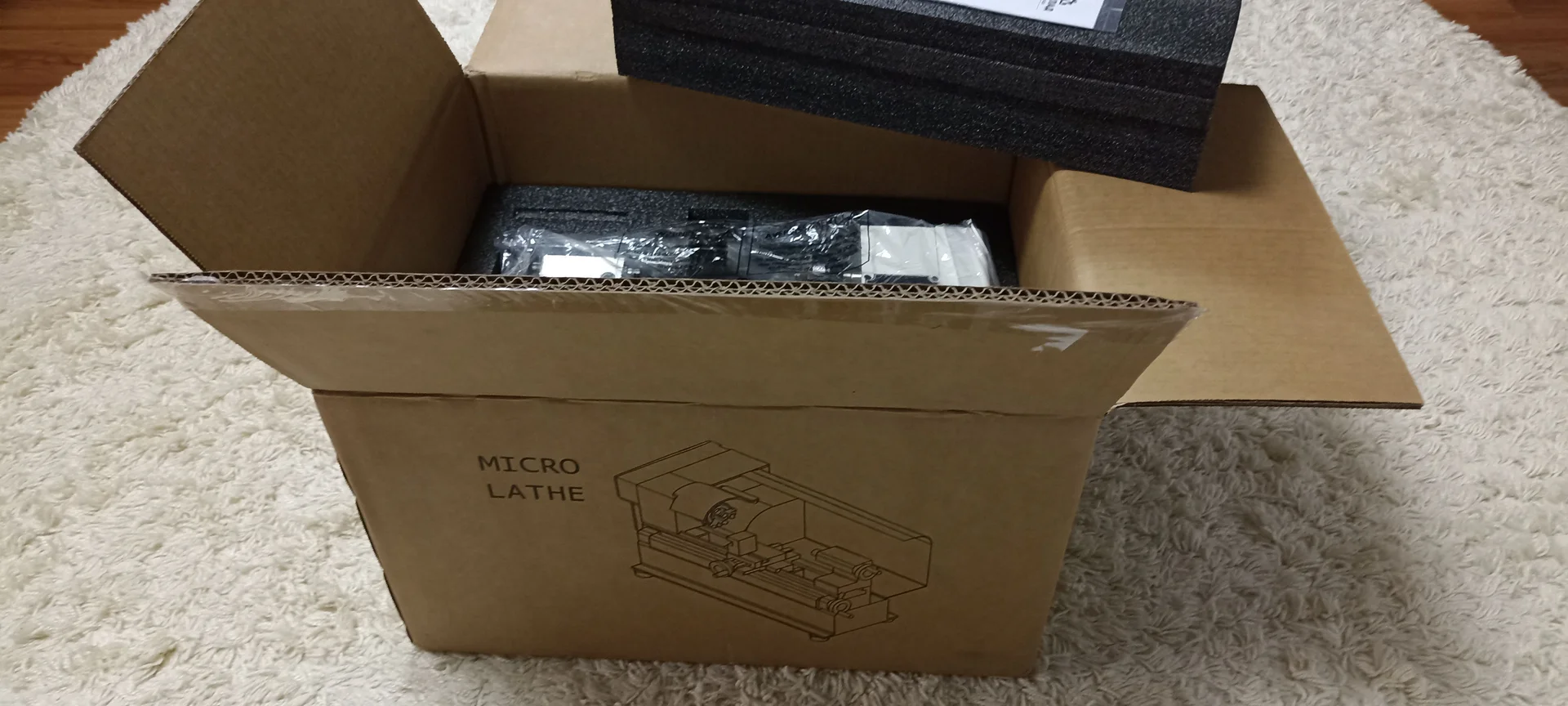 Токарный станок по металлу ML110X125 Vs. - миниатюра 4