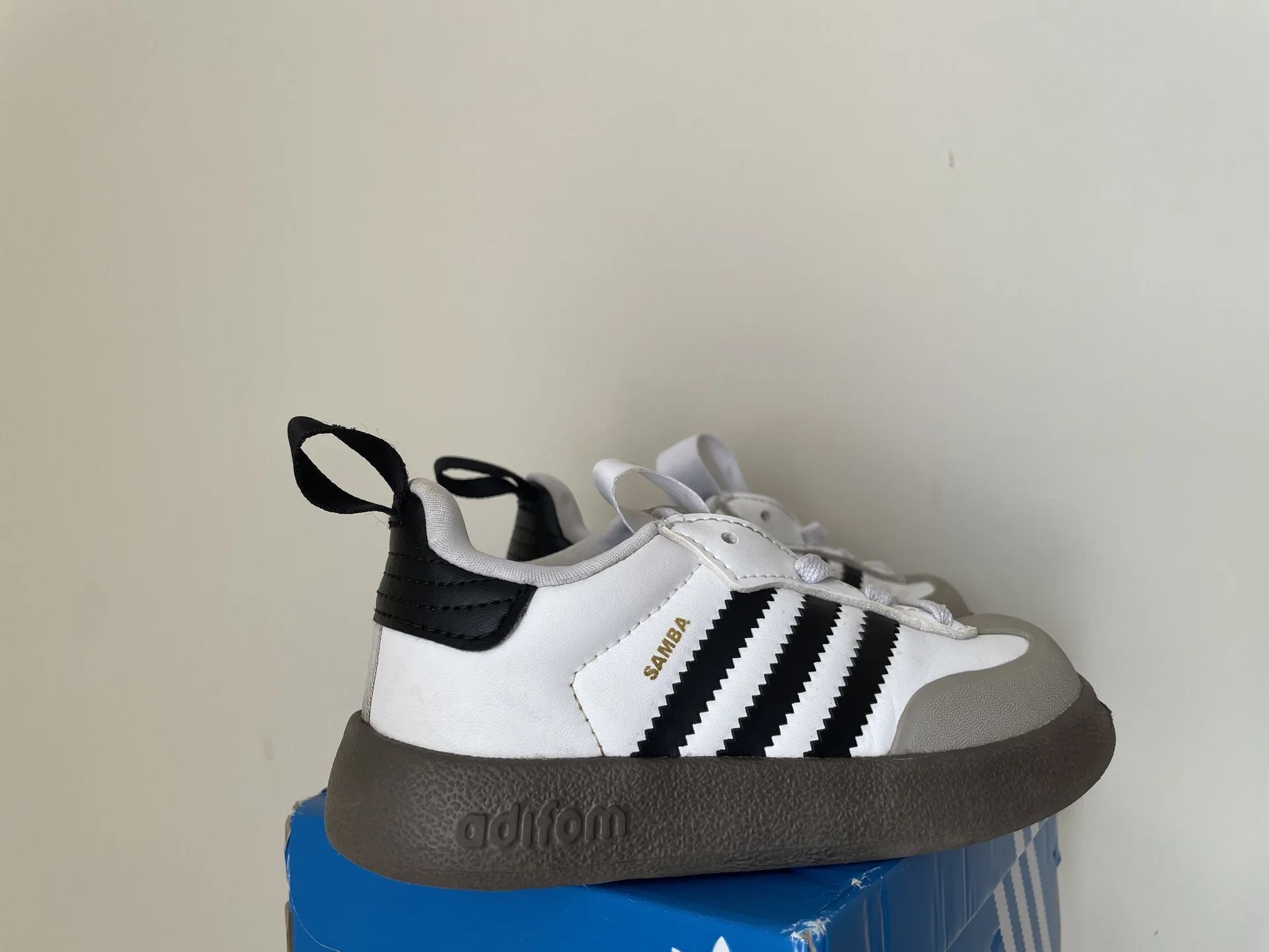 Кроссовки детские adidas adifom samba 360 Оригинал - миниатюра 3