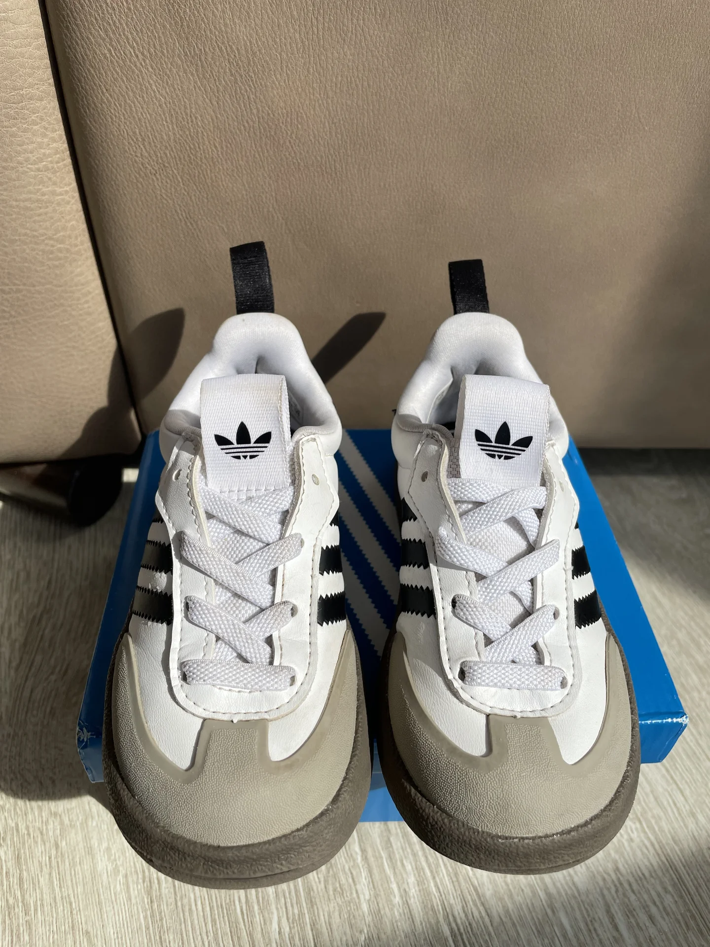 Кроссовки детские adidas adifom samba 360 Оригинал - миниатюра 4