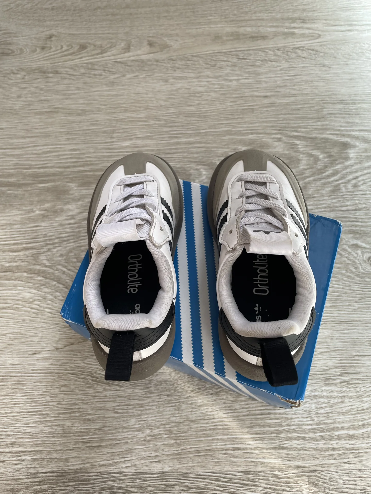 Кроссовки детские adidas adifom samba 360 Оригинал - миниатюра 6