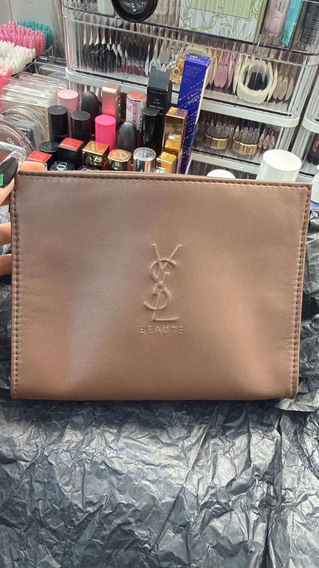 Косметичка estee lauder, кисти Шарлота Тилбури - миниатюра 4