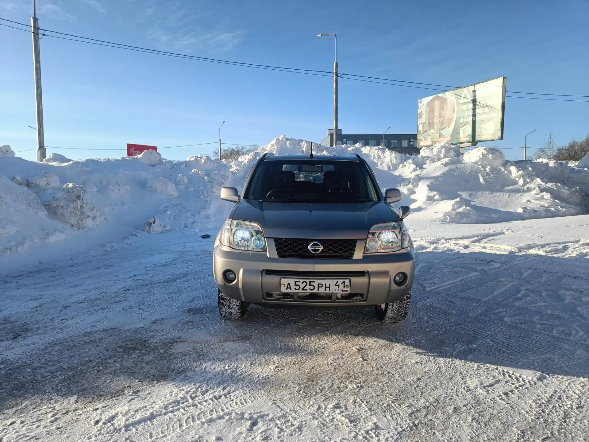Nissan X-trail NT30 - миниатюра 3