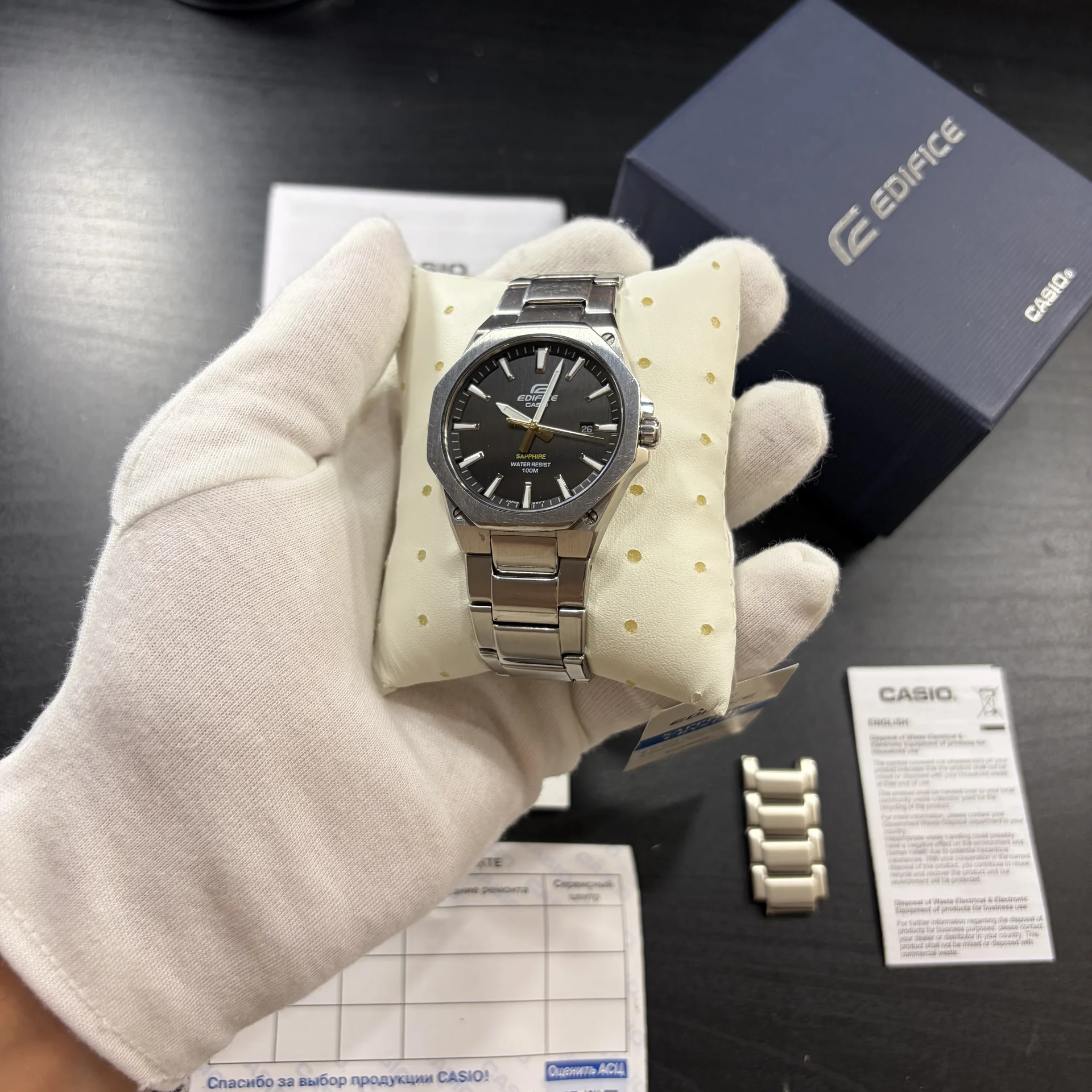 Часы Casio Edifice EFR - изображение 1