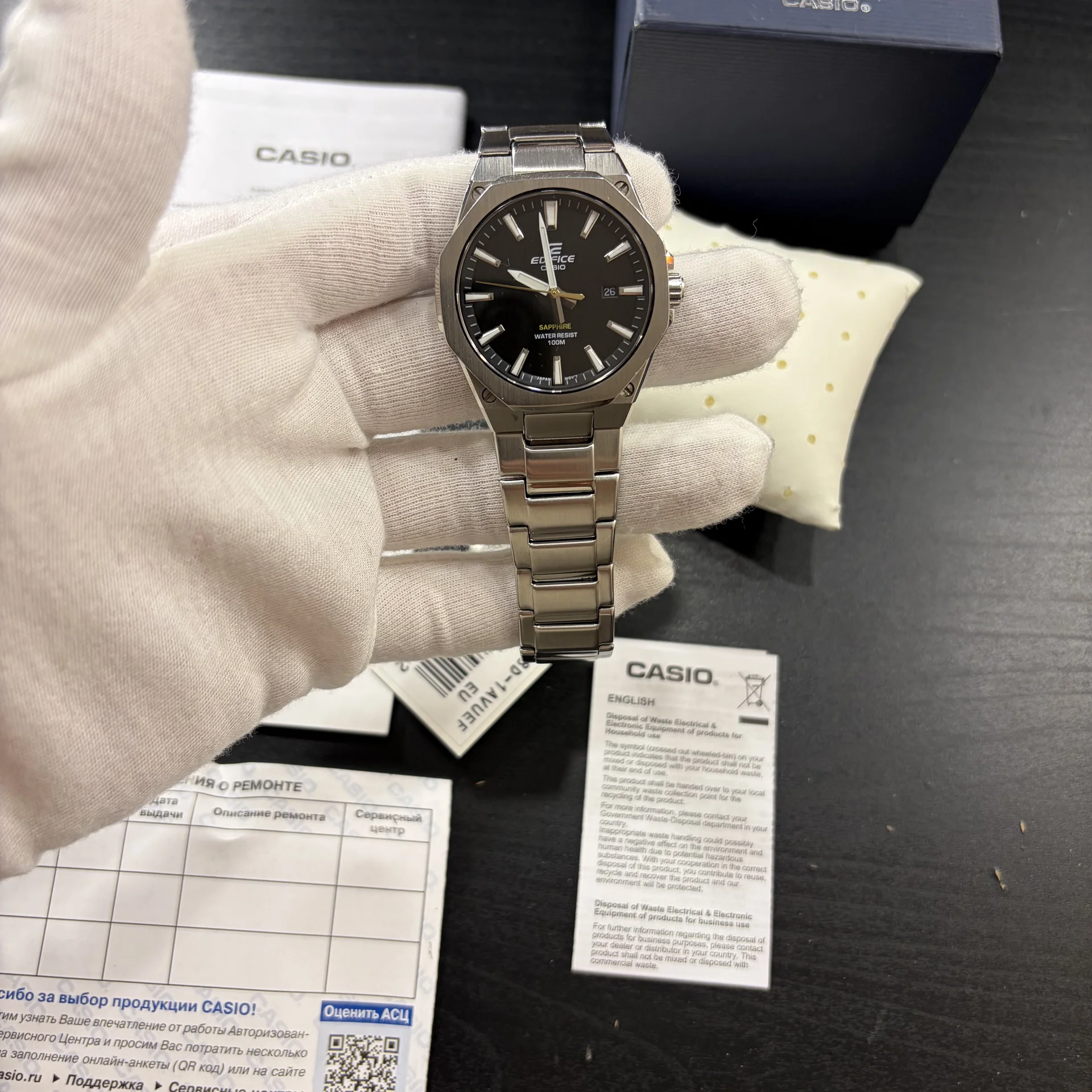 Часы Casio Edifice EFR - миниатюра 4
