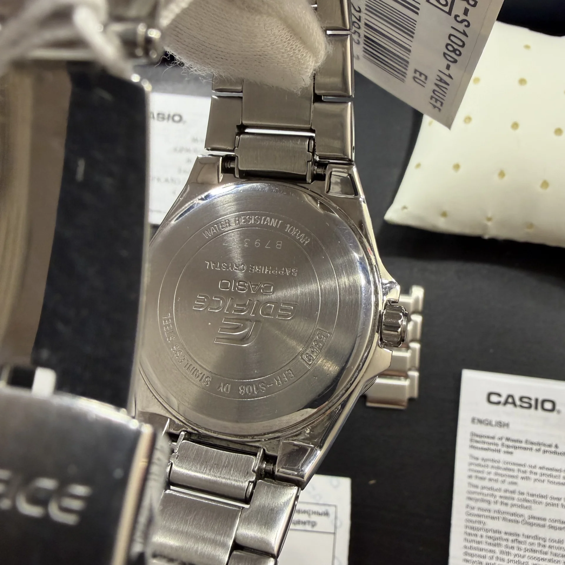 Часы Casio Edifice EFR - миниатюра 6