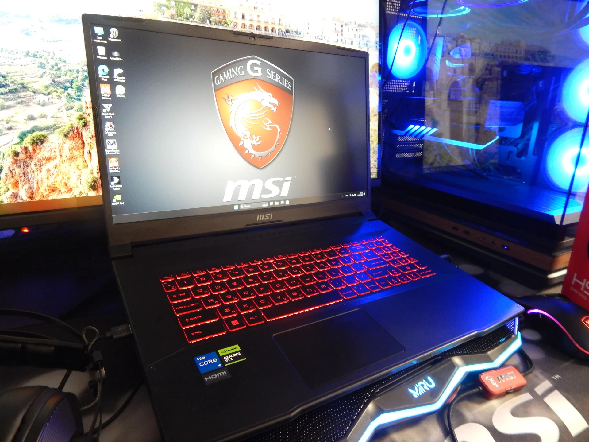 Core i5 11260H/32Gb DDR4/RTX 2050/1Tb ssd