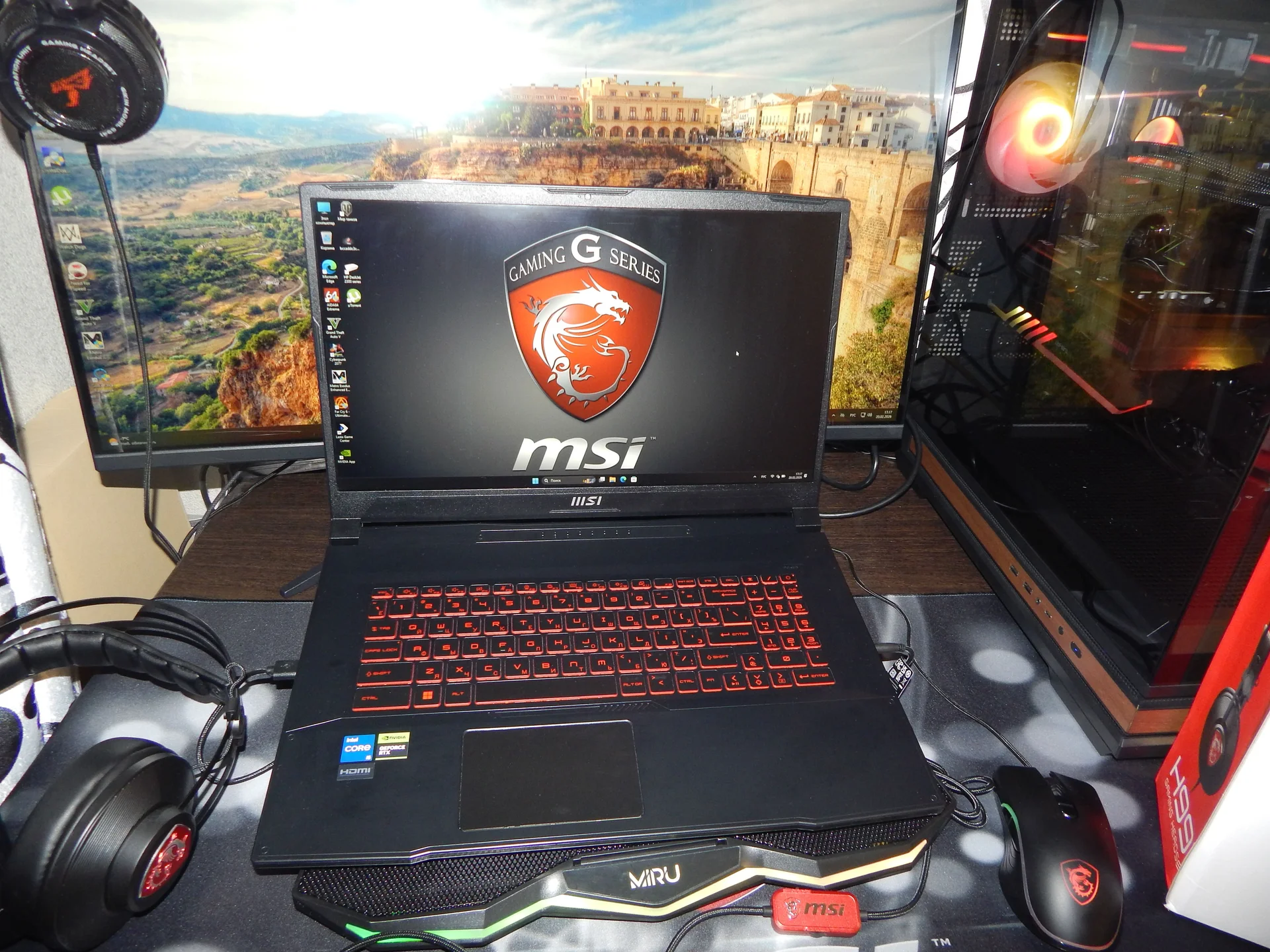 Core i5 11260H/32Gb DDR4/RTX 2050/1Tb ssd - миниатюра 2