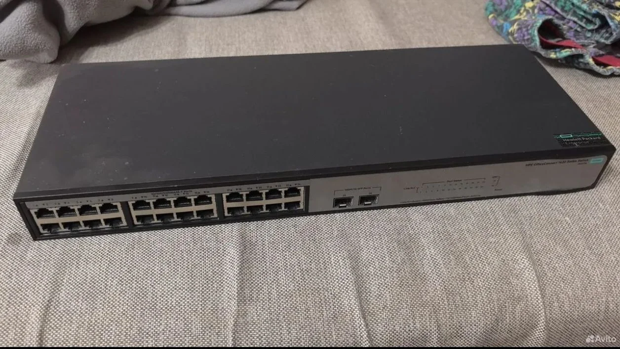 Коммутатор HPE 1420 свич 24 порта