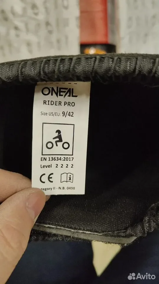Мотоботы кроссовые O'neal Rider Pro - миниатюра 4
