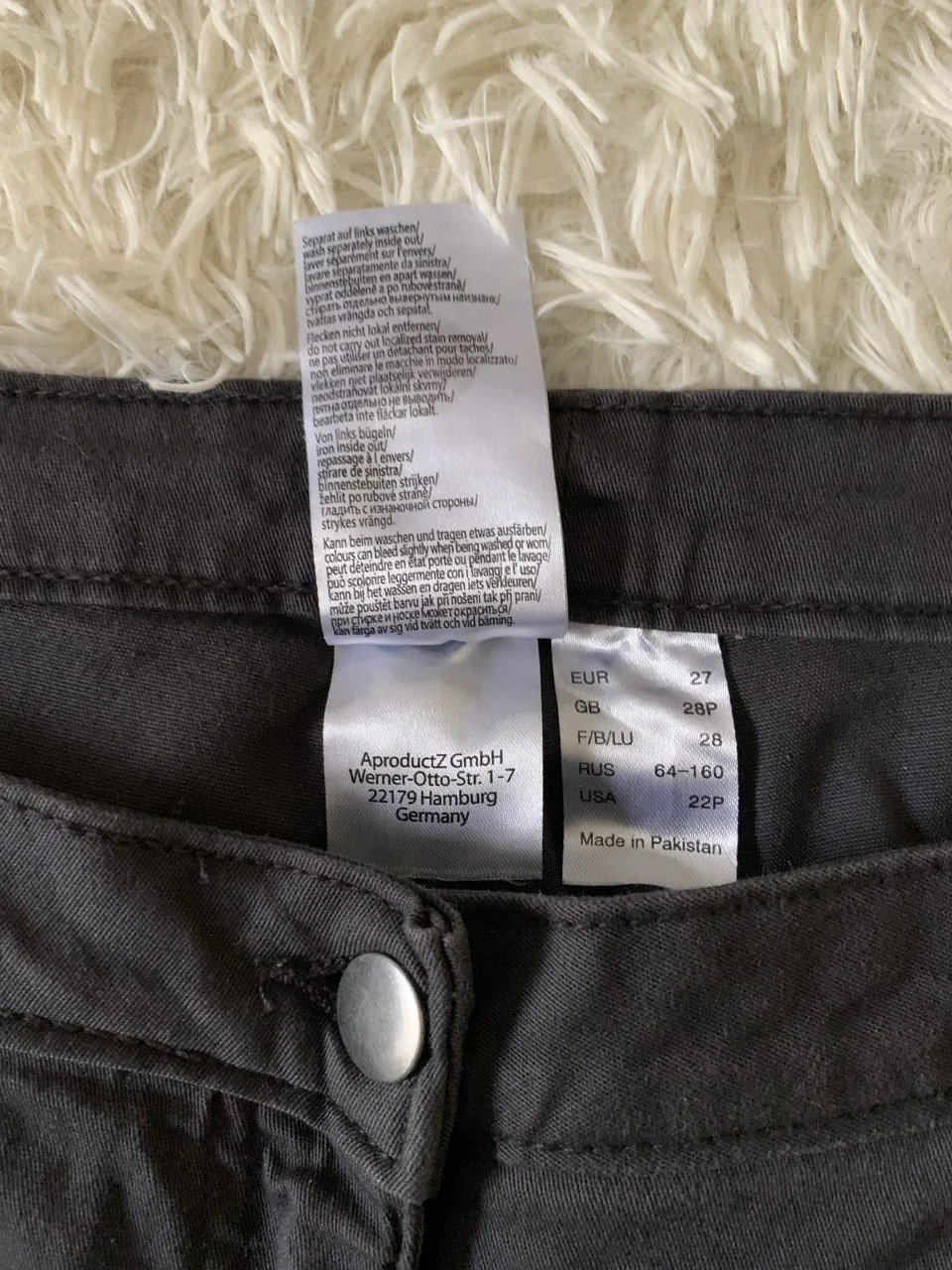 Чёрные джинсы бананы (MOMS) р. 48-50 НОВЫЕ COCO JEANS - миниатюра 2