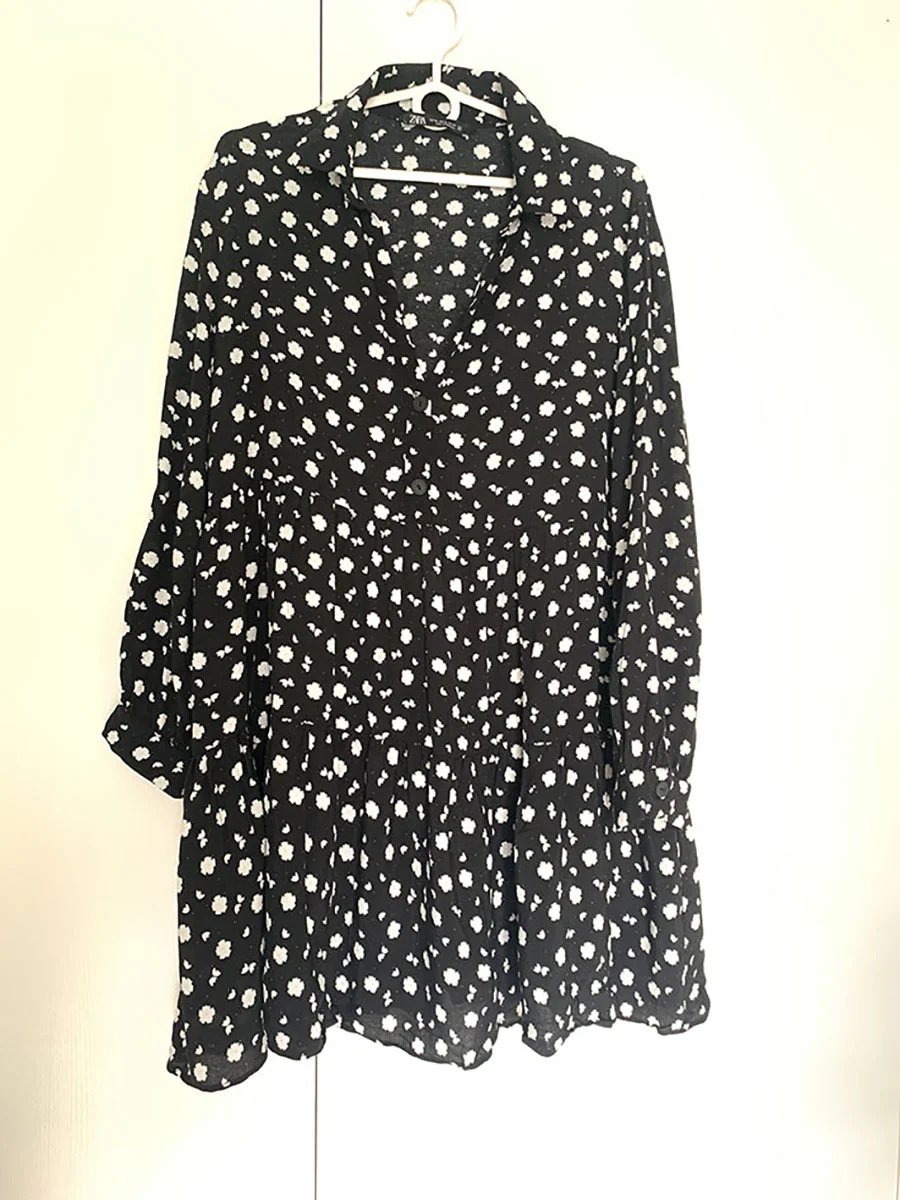 Платье ZARA Испания вискоза бохо 48-50 - миниатюра 2