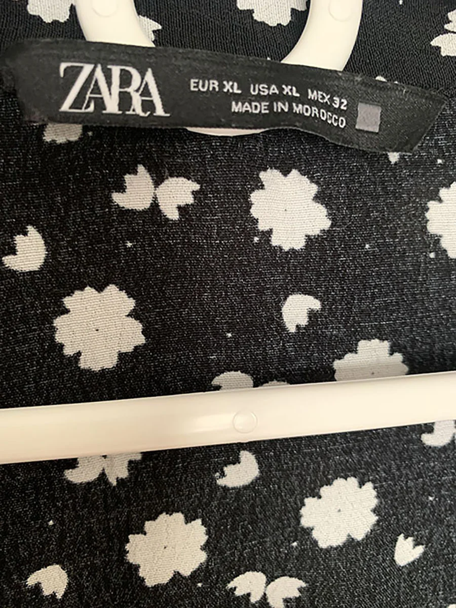 Платье ZARA Испания вискоза бохо 48-50 - миниатюра 3