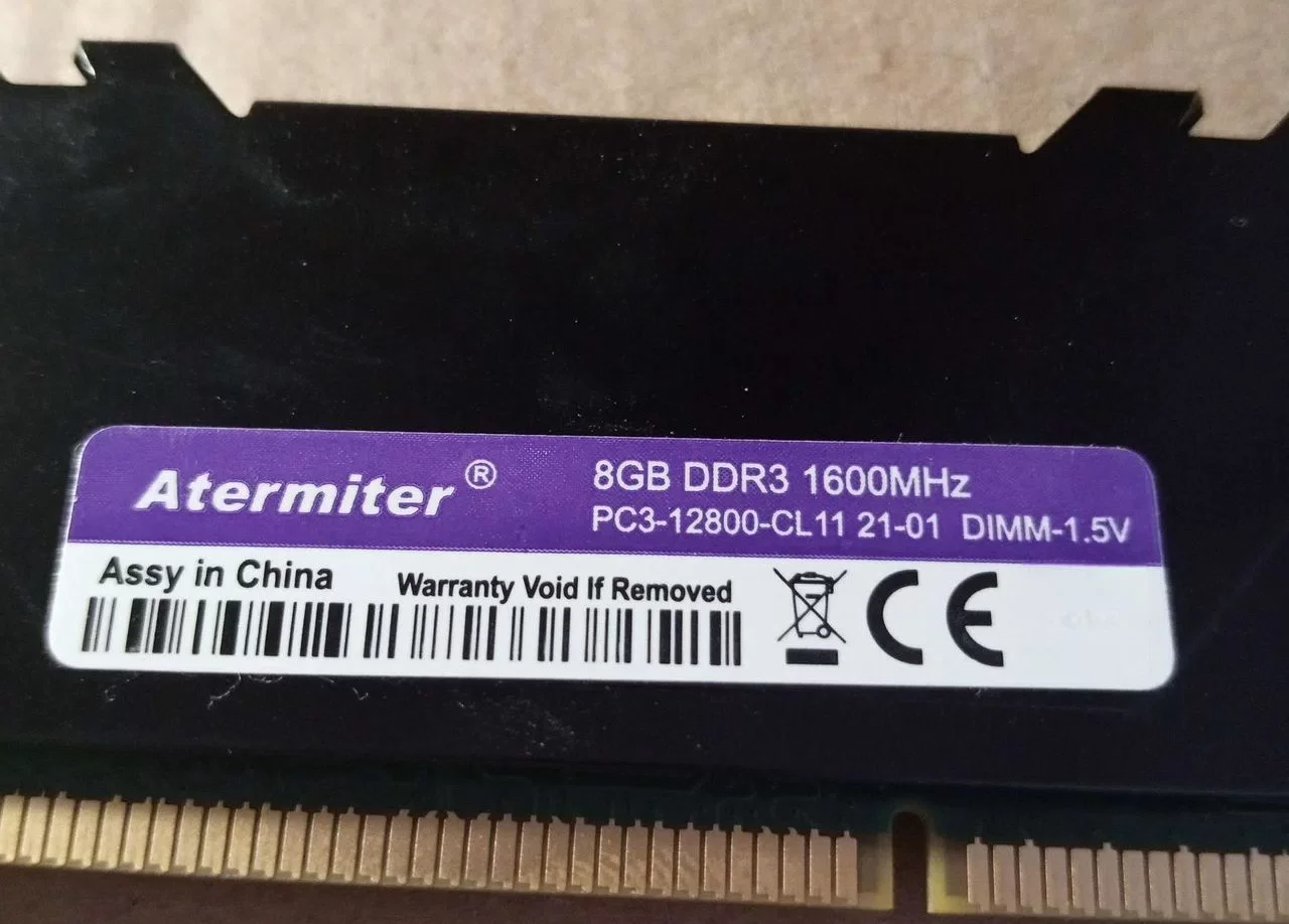 Оперативная память DDR3 8GB - миниатюра 2