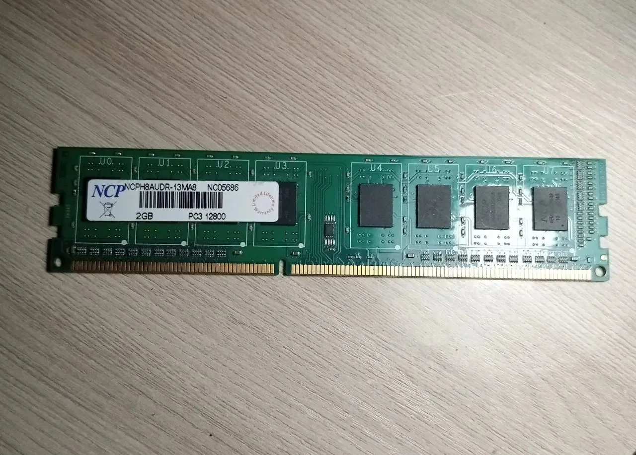 Оперативная память DDR3 - 2 Гб - изображение 1