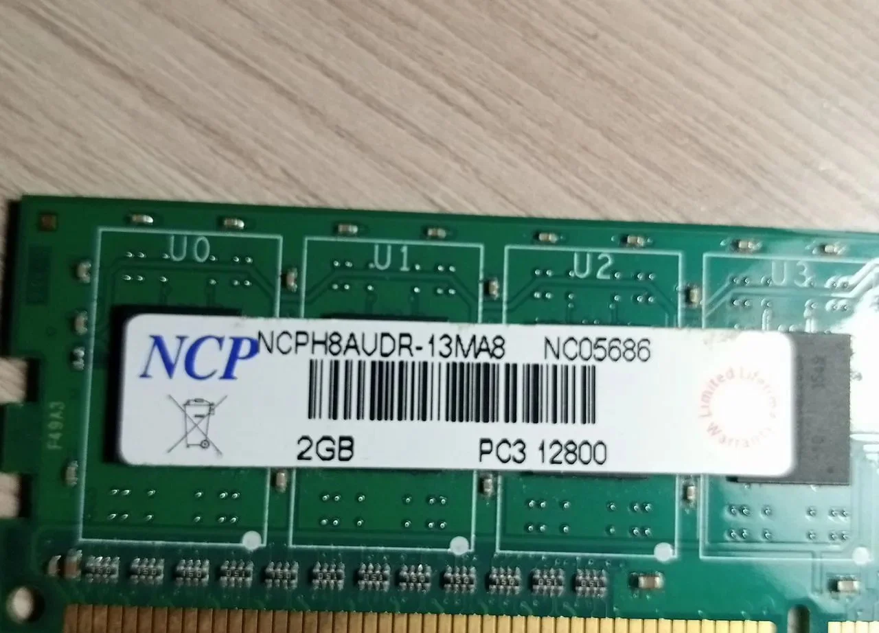 Оперативная память DDR3 - 2 Гб - миниатюра 2