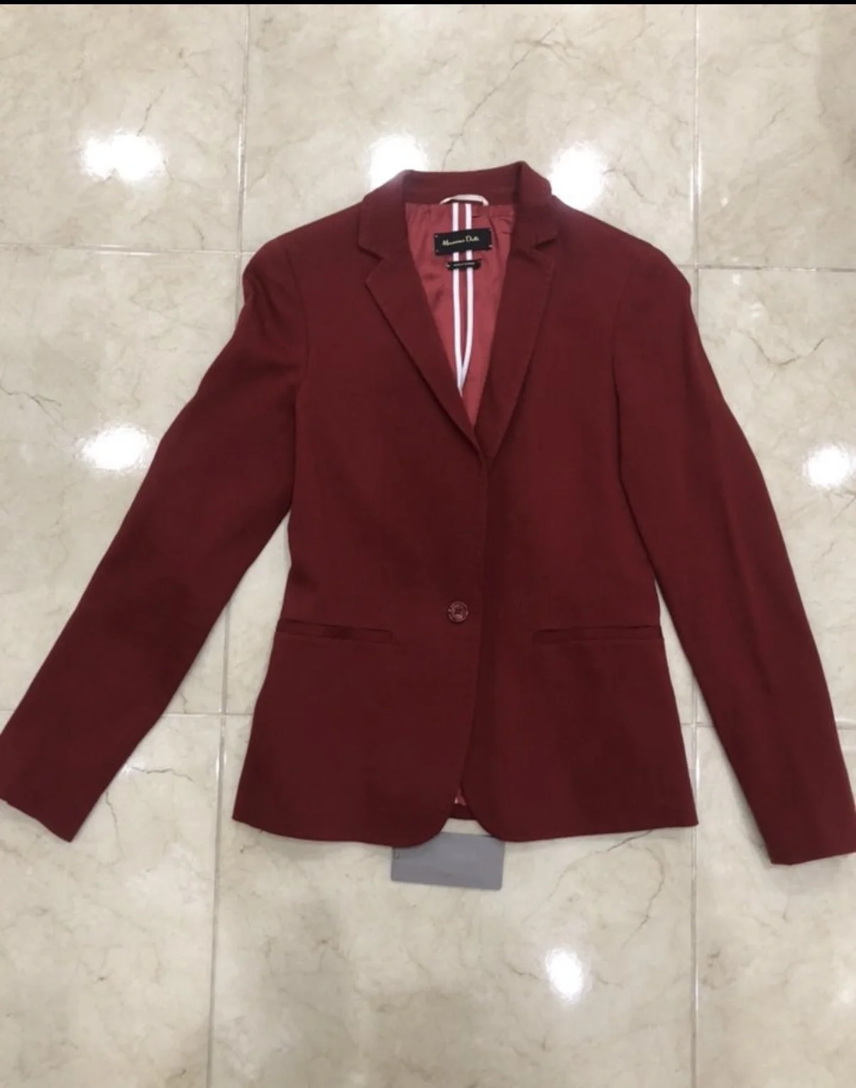 Пиджак женский Massimo Dutti 42 - миниатюра 2