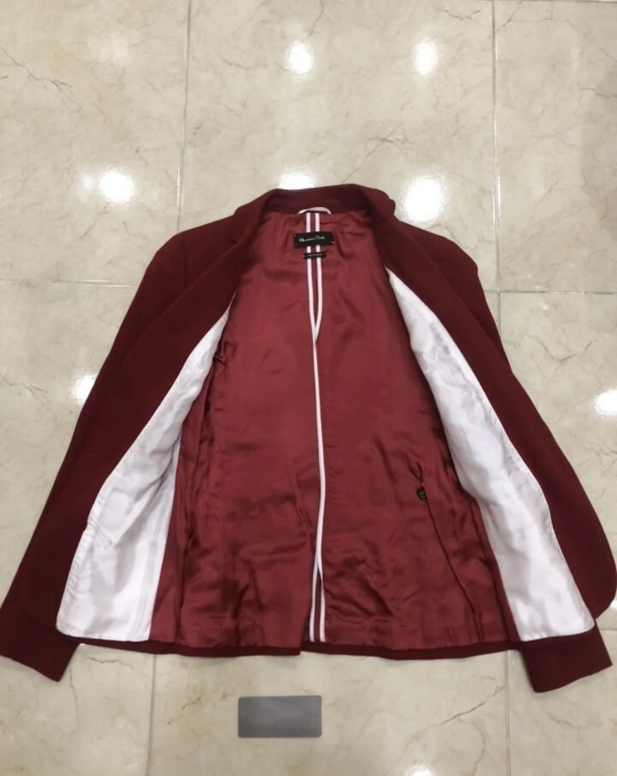 Пиджак женский Massimo Dutti 42 - миниатюра 3