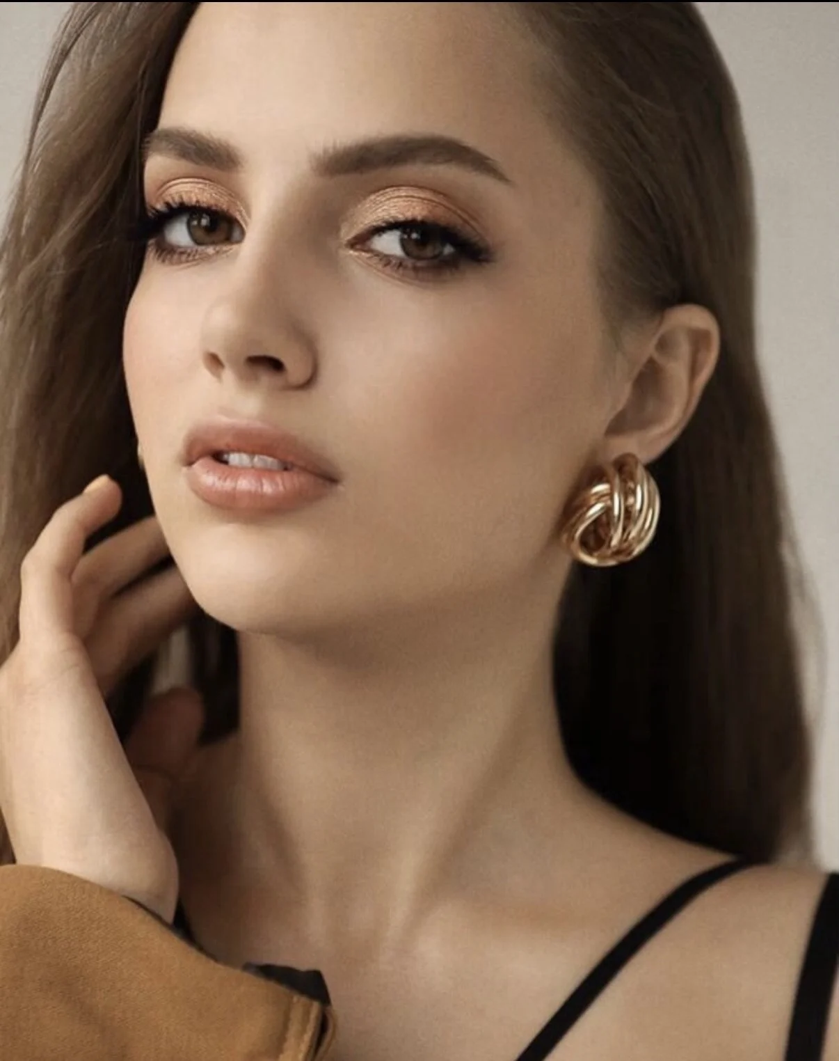 Бижутерия, сережки, браслеты, колье женские - миниатюра 8
