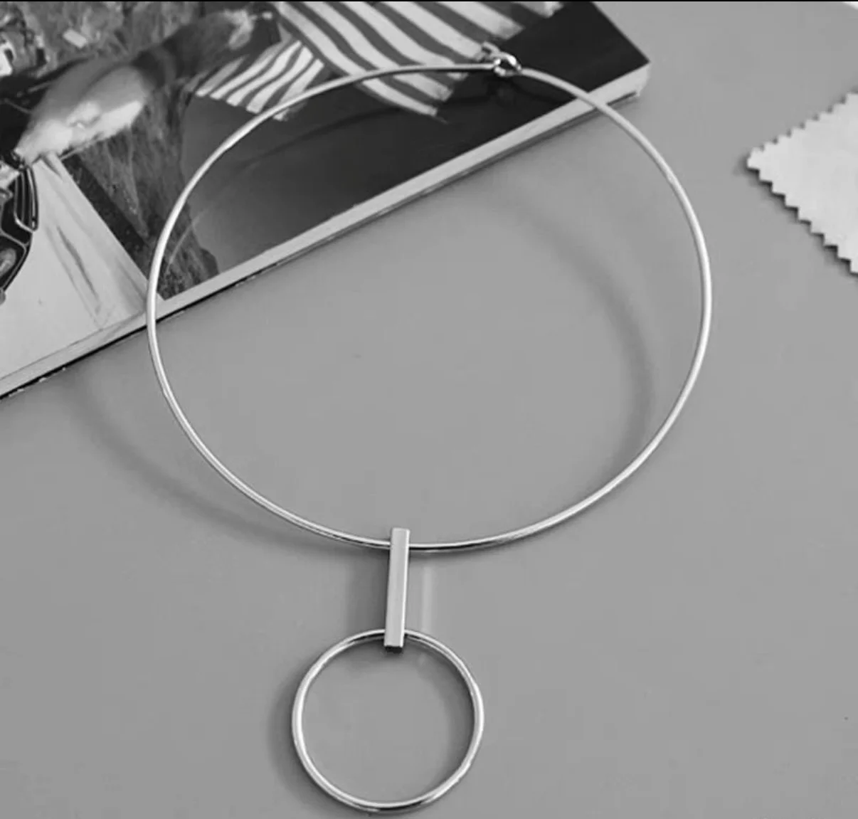 Бижутерия, сережки, браслеты, колье женские - миниатюра 14